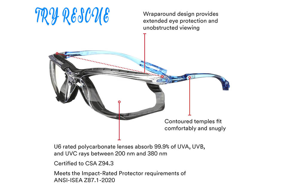 3M Virtua Protective Eyewear