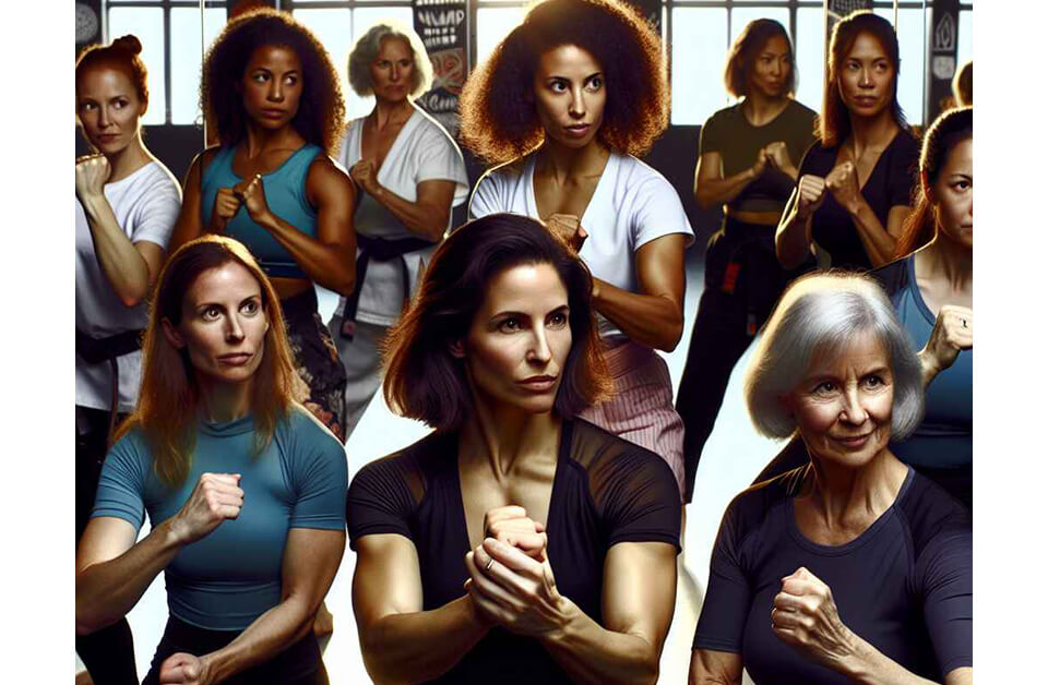 Self-Defense Classes for Women