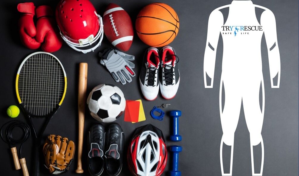 What is personal protective equipment in sports?